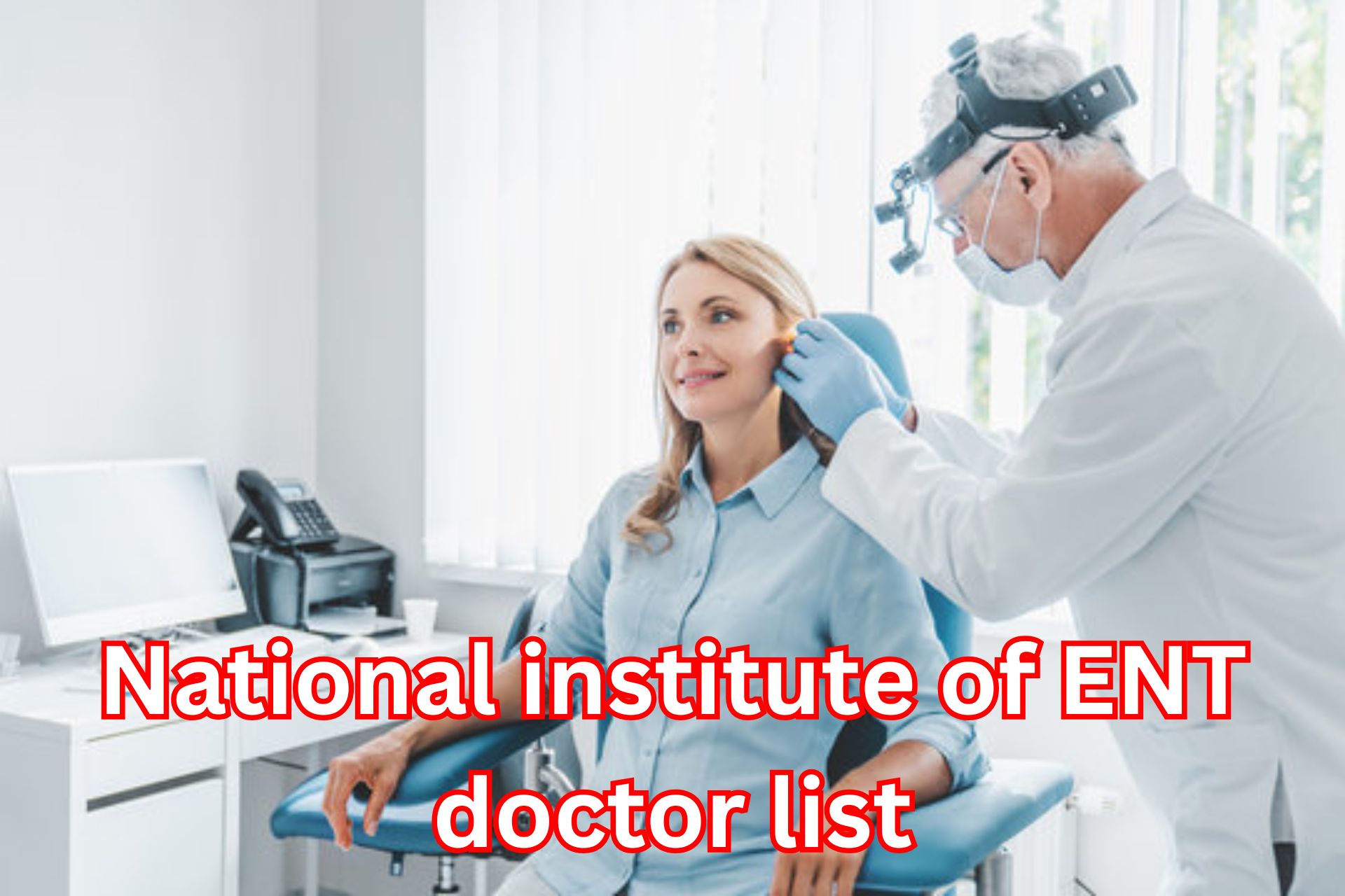 National institute of ENT doctor list